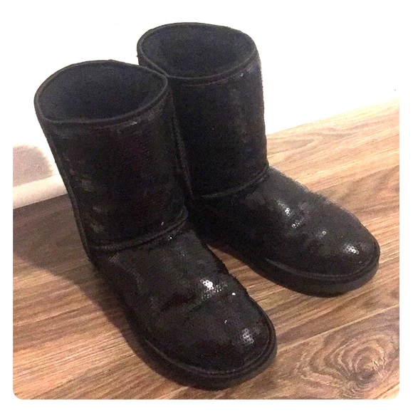 black sequin uggs black sequin uggs